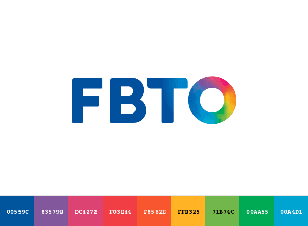 FBTO brand color palette