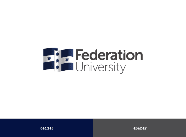 Federation University Australia brand color palette