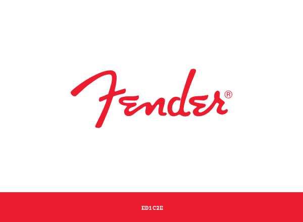 Fender brand color palette