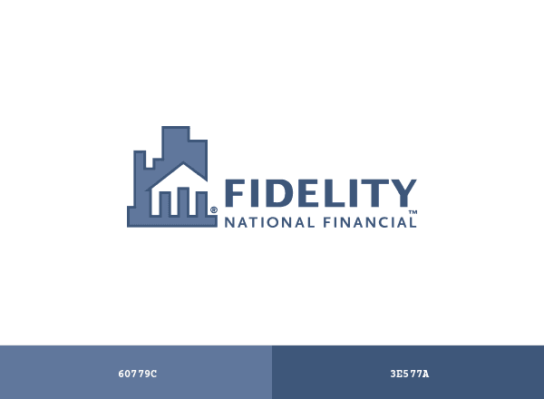 Fidelity National Financial brand color palette