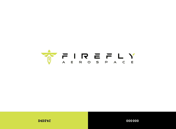 Firefly Aerospace brand color palette