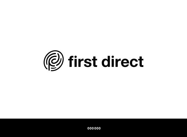 First Direct brand color palette