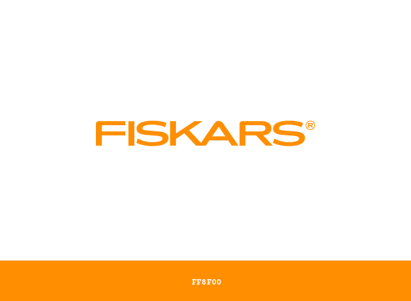 Fiskars Oyj brand color palette