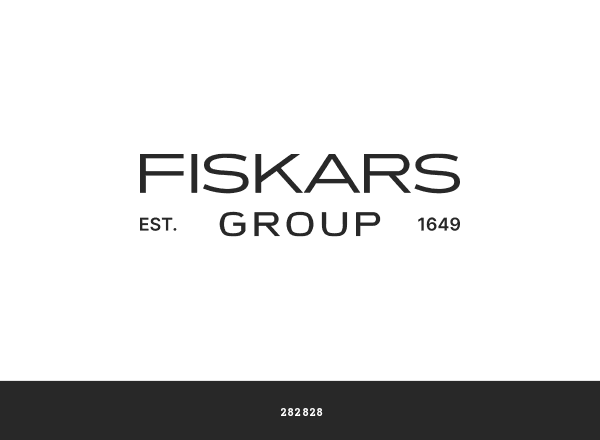 Fiskars brand color palette