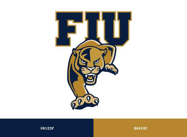 FIU Panthers brand color palette