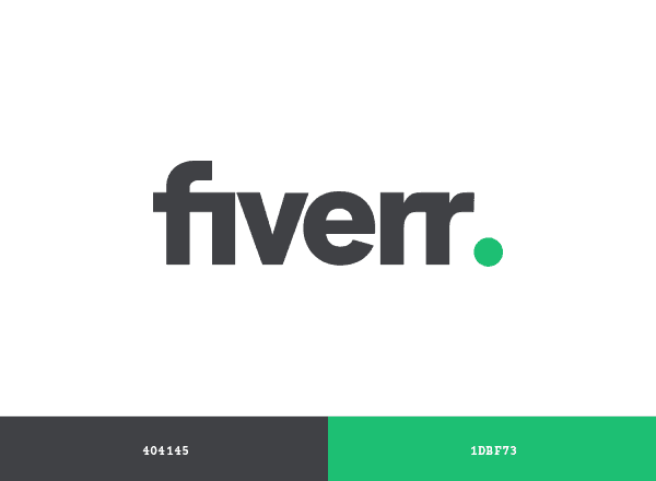 Fiverr brand color palette