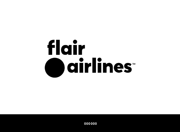 Flair Airlines brand color palette