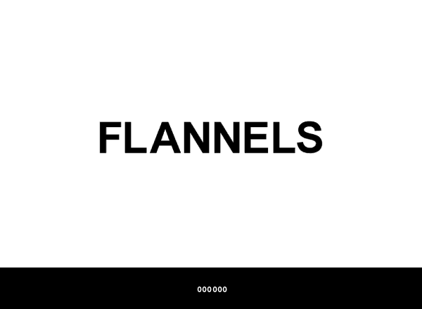 Flannels brand color palette