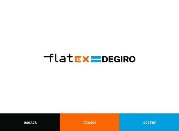 flatexDEGIRO brand color palette