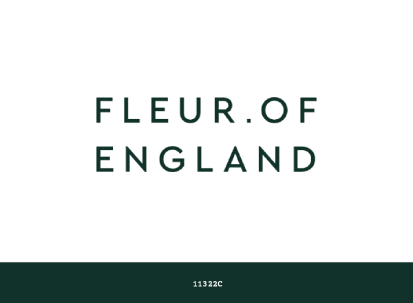 Fleur of England brand color palette