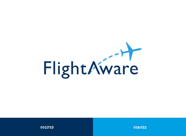 FlightAware brand color palette