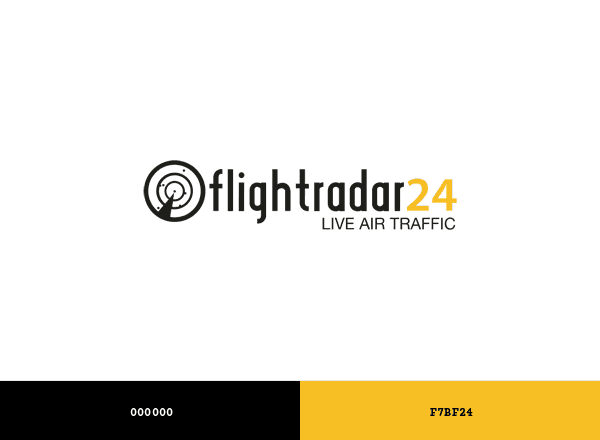 Flightradar24 brand color palette