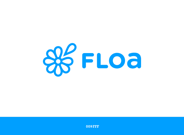 FLOA Bank brand color palette
