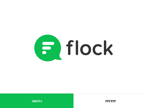 Flock brand color palette