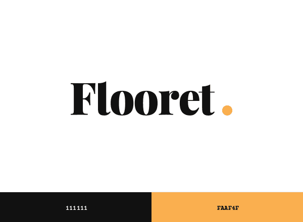 Flooret brand color palette