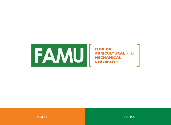 Florida A&M University (FAMU) brand color palette