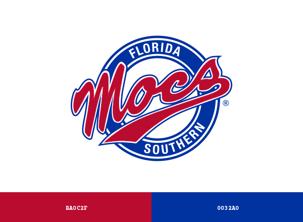 Florida Southern Moccasins brand color palette