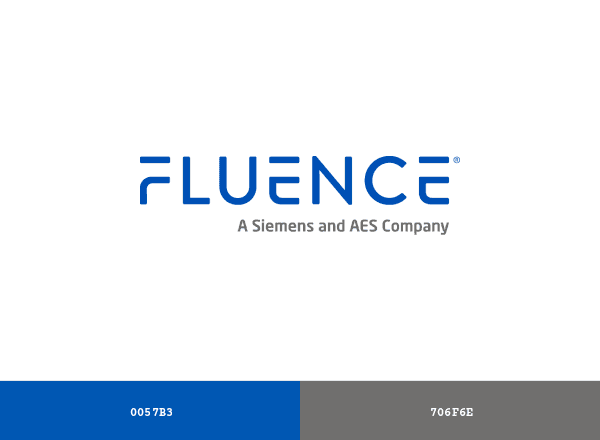 Fluence Energy brand color palette