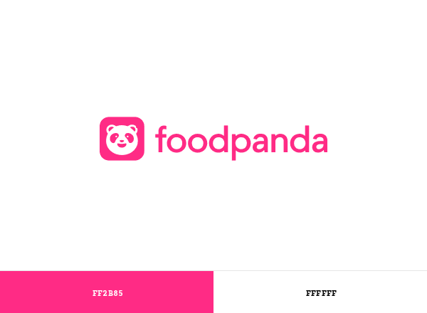 Foodpanda brand color palette