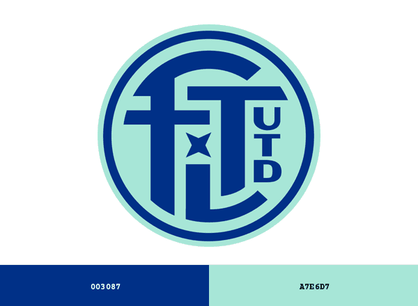 Fort Lauderdale United FC brand color palette