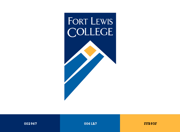 Fort Lewis College brand color palette