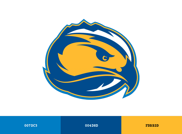 Fort Lewis Skyhawks brand color palette