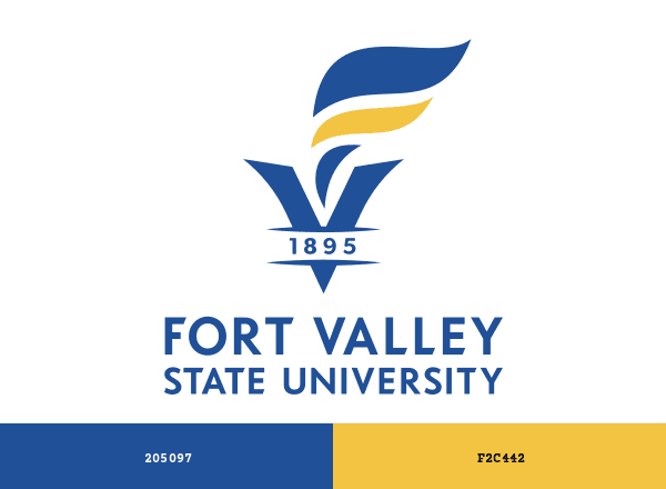 Fort Valley State University (FVSU) brand color palette