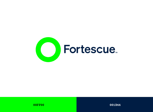 Fortescue brand color palette