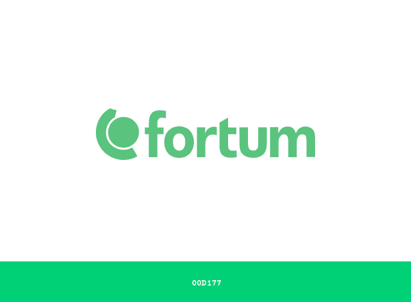 Fortum brand color palette