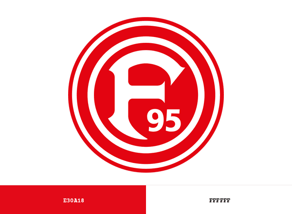 Fortuna Düsseldorf brand color palette