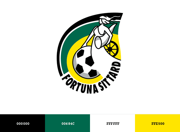 Fortuna Sittard brand color palette