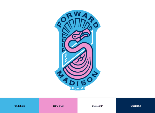 Forward Madison FC brand color palette