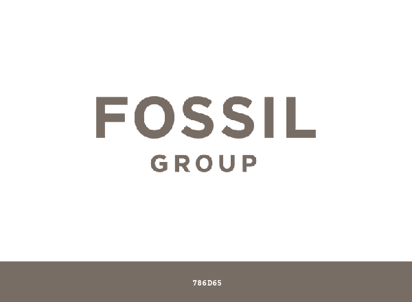 Fossil Group brand color palette