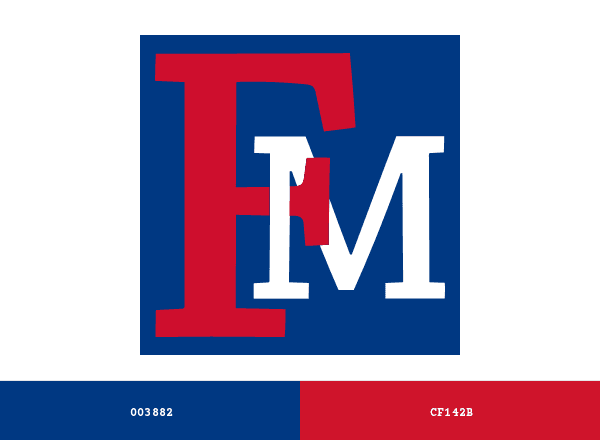 Francis Marion Patriots brand color palette
