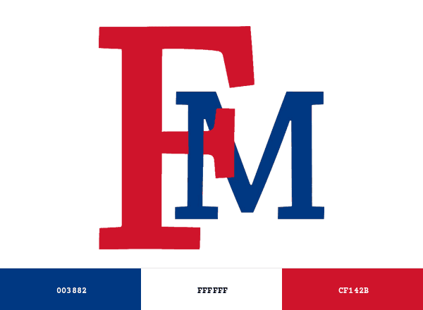 Francis Marion University brand color palette