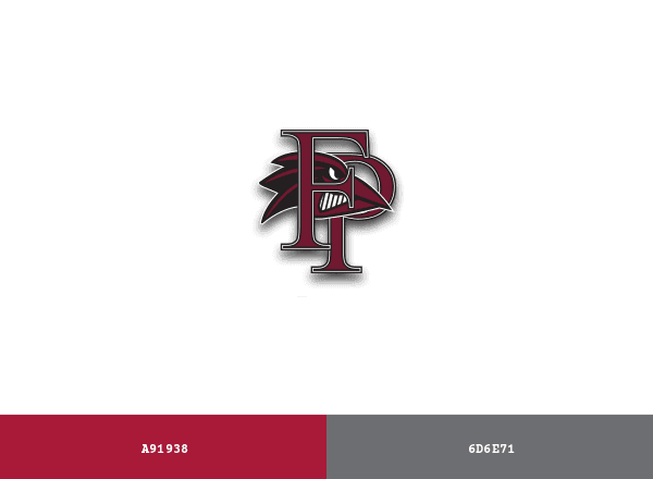 Franklin Pierce Ravens brand color palette