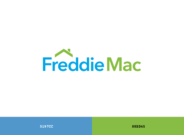 Freddie Mac brand color palette