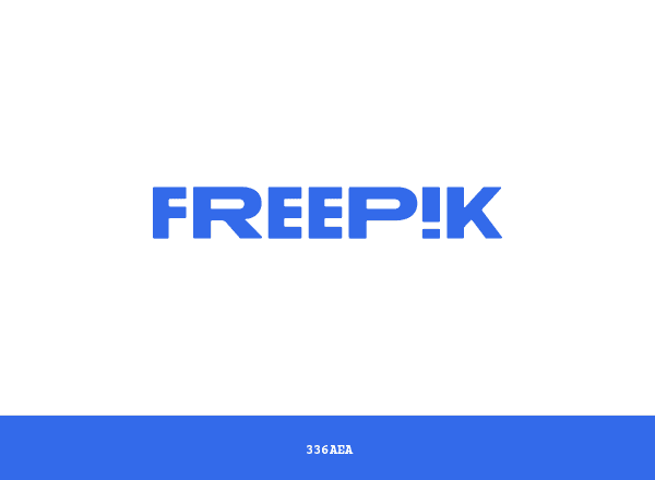 Freepik Logo brand color palette