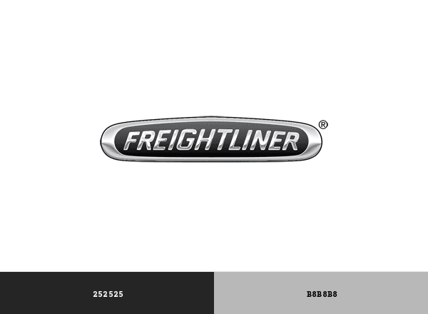 Freightliner Trucks brand color palette