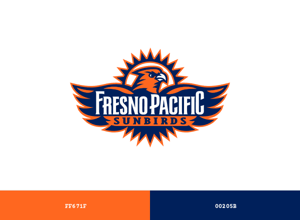 Fresno Pacific Sunbirds brand color palette