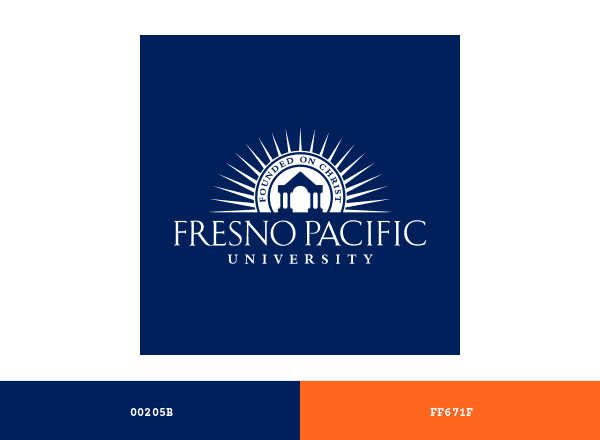 Fresno Pacific University brand color palette