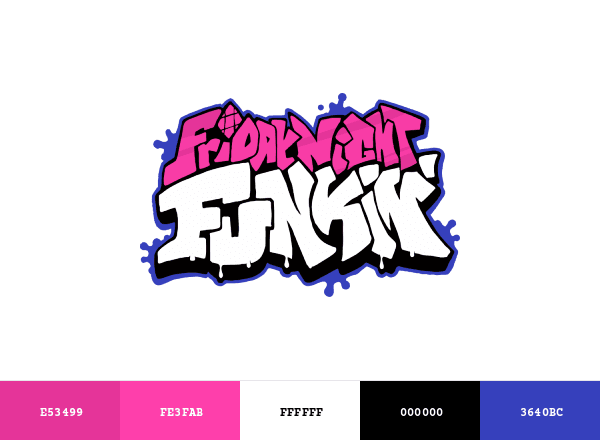 Friday Night Funkin’ brand color palette