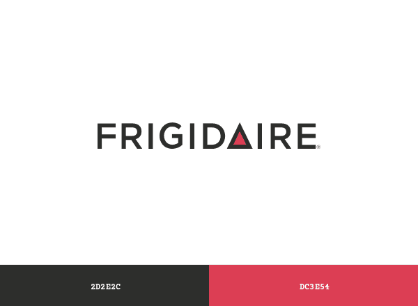 Frigidaire brand color palette