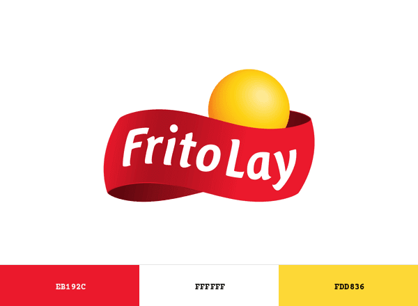 Frito-Lay brand color palette