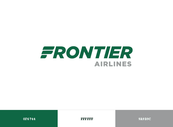 Frontier Airlines brand color palette