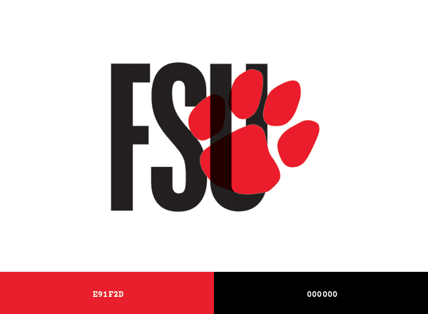 Frostburg State Bobcats brand color palette
