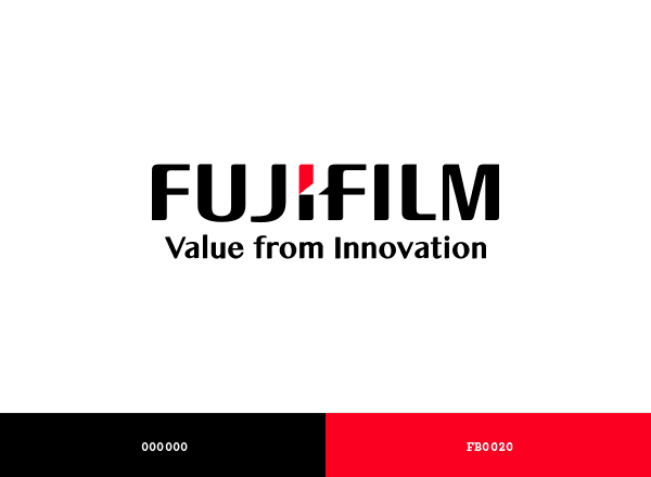 Fujifilm brand color palette