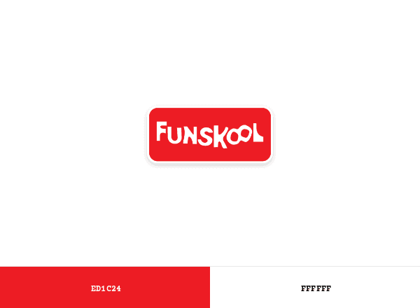 Funskool brand color palette