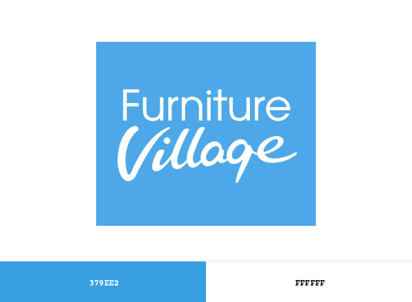 Furniture Village brand color palette