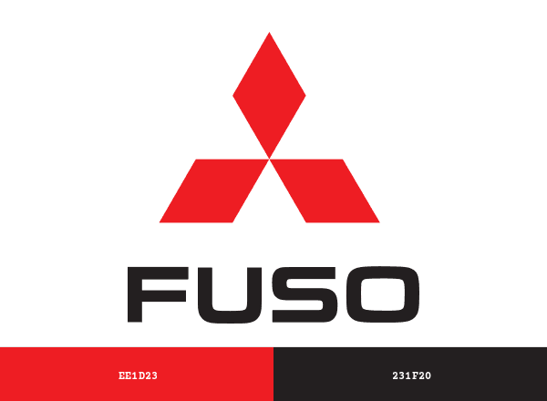 Fuso brand color palette